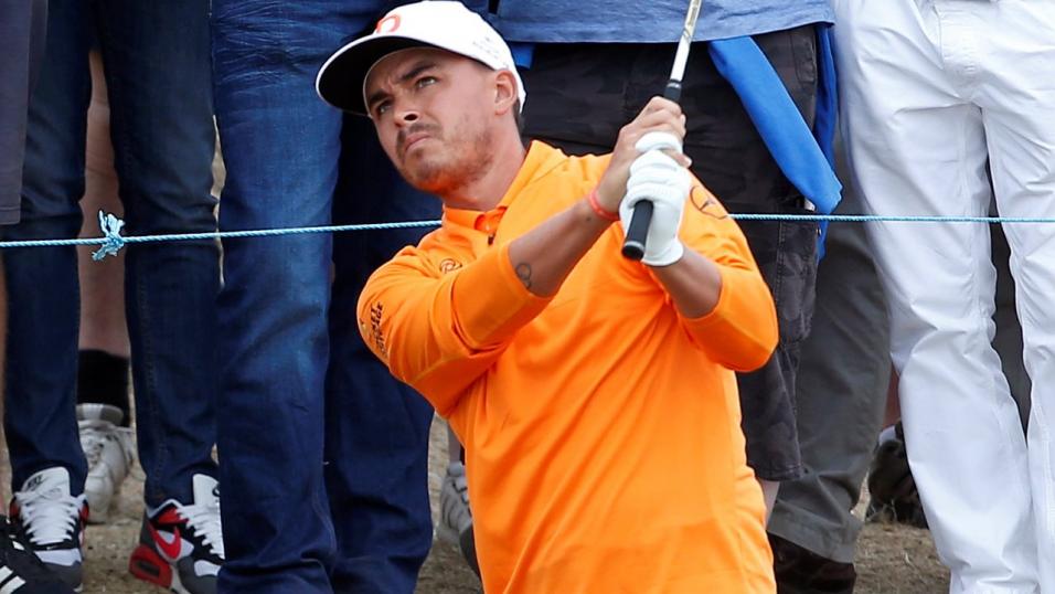Golfer Rickie Fowler